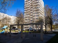 Kalininsky district, Lunacharsky avenue, house 92. Apartment house