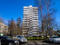 Kalininsky district, Lunacharsky avenue, house 92. Apartment house
