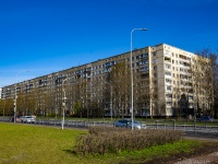 Kalininsky district, avenue Lunacharsky, house 94 к.1. Apartment house