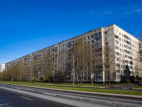 Kalininsky district, Lunacharsky avenue, house 94 к.1. Apartment house
