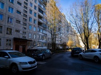 Kalininsky district, Lunacharsky avenue, house 94 к.1. Apartment house