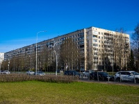 Kalininsky district, Lunacharsky avenue, house 94 к.1. Apartment house