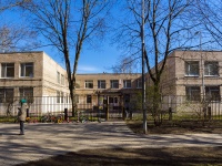 Kalininsky district, nursery school Детский сад №66 Калининского района, Lunacharsky avenue, house 94 к.2