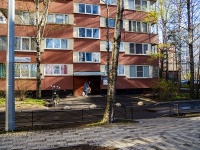 Kalininsky district, Lunacharsky avenue, house 96 к.1. Apartment house