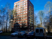Kalininsky district, Lunacharsky avenue, house 96 к.1. Apartment house