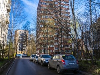 Kalininsky district, Lunacharsky avenue, house 96 к.1. Apartment house