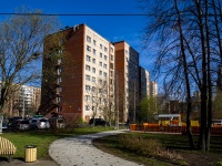Калининский район, Луначарского проспект, дом 96 к.2. многоквартирный дом