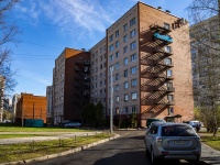 Калининский район, Луначарского проспект, дом 96 к.2. многоквартирный дом