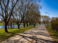 Kalininsky district, embankment 