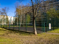 Калининский район, Луначарского проспект, спортивная площадка 