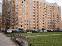 Калининский район, улица Черкасова, дом 2. многоквартирный дом