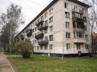 Калининский район, улица Черкасова, дом 3. многоквартирный дом