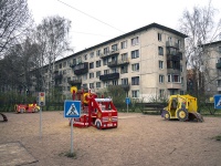 Калининский район, улица Черкасова, дом 3. многоквартирный дом