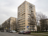 соседний дом: ул. Черкасова, дом 5 к.1. многоквартирный дом