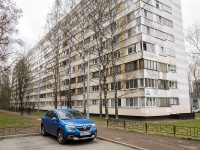 соседний дом: ул. Черкасова, дом 6 к.3. многоквартирный дом