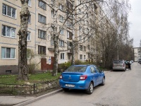 Калининский район, улица Черкасова, дом 7 к.1. многоквартирный дом