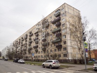 Калининский район, улица Черкасова, дом 7 к.1. многоквартирный дом