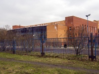 Kalininsky district, 学校 Средняя общеобразовательная школа №619 Калининского района,  , 房屋 7 к.2