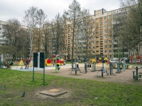 Калининский район, улица Черкасова, дом 8 к.1. многоквартирный дом
