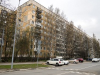 соседний дом: ул. Черкасова, дом 8 к.1. многоквартирный дом