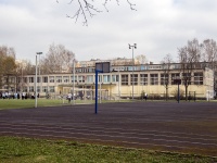 Kalininsky district, 学校 Средняя общеобразовательная школа №89 Калининского района,  , 房屋 8 к.2