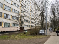 Калининский район, улица Черкасова, дом 8 к.3. многоквартирный дом