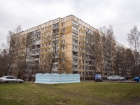соседний дом: ул. Черкасова, дом 8 к.3. многоквартирный дом