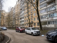 Калининский район, улица Черкасова, дом 8 к.3. многоквартирный дом