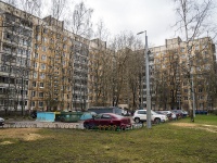 Калининский район, улица Черкасова, дом 8 к.3. многоквартирный дом
