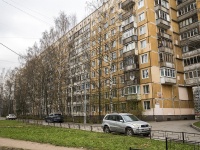 Калининский район, улица Черкасова, дом 8 к.3. многоквартирный дом