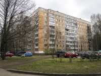 соседний дом: ул. Черкасова, дом 8 к.4. многоквартирный дом