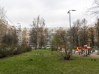 Калининский район, улица Черкасова, дом 8 к.4. многоквартирный дом