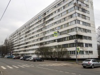 Kalininsky district,  , 房屋 11 к.1. 公寓楼
