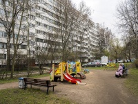 Kalininsky district,  , 房屋 11 к.1. 公寓楼