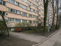 Калининский район, улица Черкасова, дом 10 к.1. многоквартирный дом