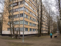Калининский район, улица Черкасова, дом 10 к.2. многоквартирный дом
