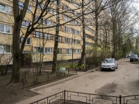 Калининский район, улица Черкасова, дом 12 к.2. многоквартирный дом