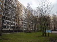 Калининский район, улица Черкасова, дом 12 к.1. многоквартирный дом
