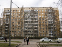 Калининский район, улица Черкасова, дом 12 к.1. многоквартирный дом