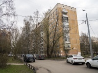 Калининский район, улица Черкасова, дом 12 к.1. многоквартирный дом