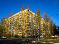 соседний дом: ул. Черкасова, дом 12 к.1. многоквартирный дом