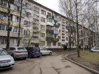Калининский район, улица Черкасова, дом 13. многоквартирный дом