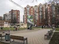 Kalininsky district,  , 房屋 14. 公寓楼