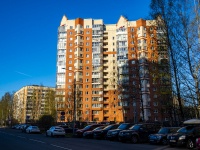 Калининский район, улица Черкасова, дом 14. многоквартирный дом