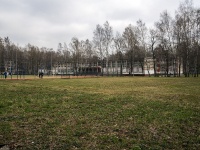 Kalininsky district, school of art Средняя общеобразовательная школа №96 Калининского района,  , house 15