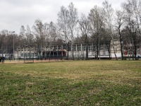Kalininsky district, school of art Средняя общеобразовательная школа №96 Калининского района,  , house 15