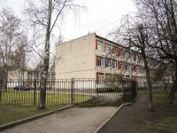 Kalininsky district, school of art Средняя общеобразовательная школа №96 Калининского района,  , house 15