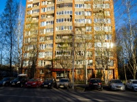 Калининский район, улица Черкасова, дом 16. многоквартирный дом