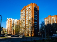 Калининский район, улица Черкасова, дом 16. многоквартирный дом