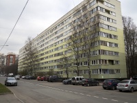 Kalininsky district,  , house 19 к.1. Apartment house